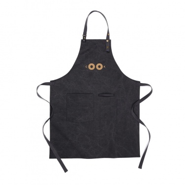 Logotrade promotional giveaway image of: VINGA Tome GRS recycled canvas Apron