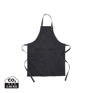 Logotrade promotional merchandise photo of: VINGA Tome GRS recycled canvas Apron