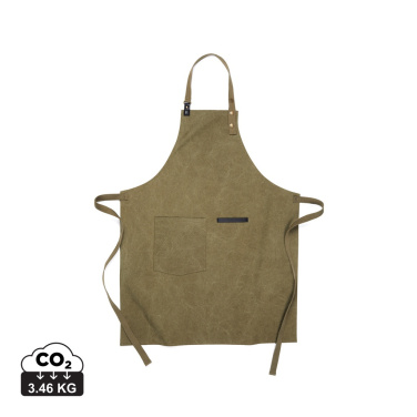 Logotrade promotional gift image of: VINGA Tome GRS recycled canvas Apron