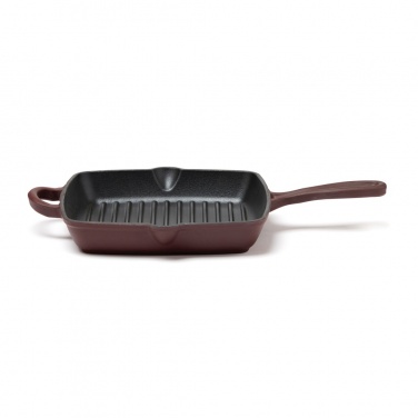 Logo trade corporate gifts image of: VINGA Monte enamelled grill pan