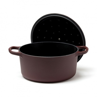 Logotrade promotional items photo of: VINGA Monte enameled cast iron pot 5.5L