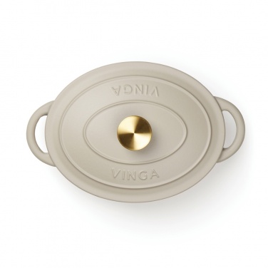 Logo trade business gift photo of: VINGA Monte enameled cast iron pot 3.5L