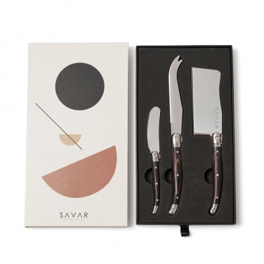 Logotrade corporate gift image of: VINGA Gigaro cheese knives