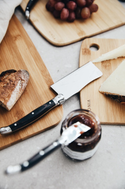 Logo trade corporate gifts image of: VINGA Gigaro cheese knives