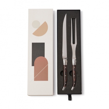Logotrade promotional item picture of: VINGA Gigaro trancher set