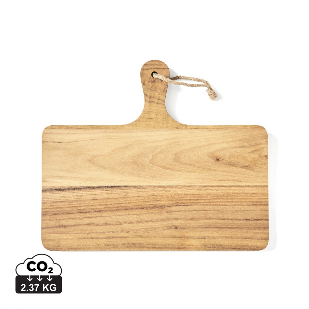 Logo trade business gift photo of: VINGA Buscot horizontal serving board