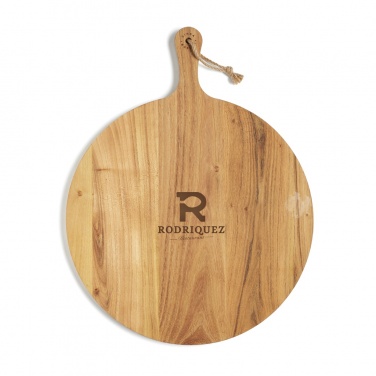 Logo trade promotional product photo of: VINGA Buscot Round Serving Board
