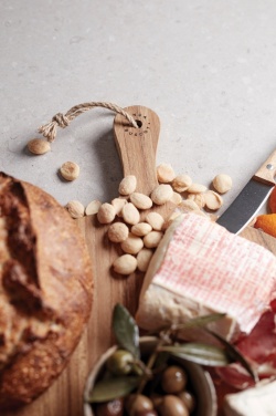 Logo trade corporate gifts picture of: VINGA Buscot Round Serving Board