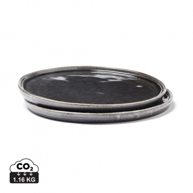 Logotrade promotional item image of: VINGA Nomimono plate 20 cm, 2 pcs set