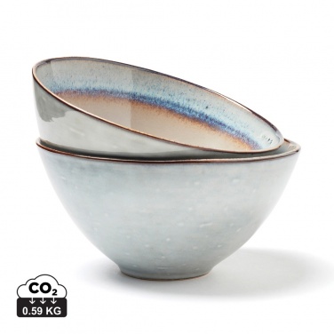 Logo trade promotional items image of: VINGA Nomimono bowl 15,5 cm, 2 pcs set