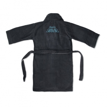 Logo trade corporate gifts image of: VINGA Harper bathrobe S/M