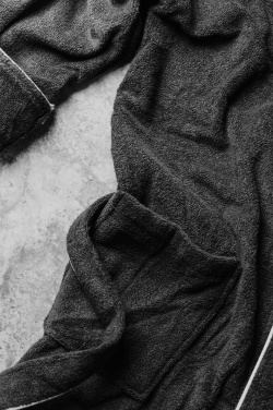 Logo trade corporate gift photo of: VINGA Harper bathrobe L/XL