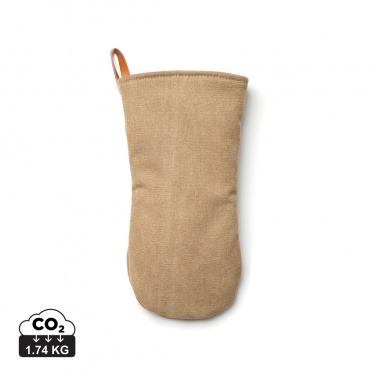 Logo trade promotional merchandise image of: VINGA Asado oven mitt