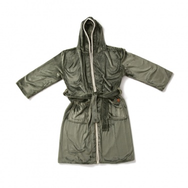 Logotrade corporate gift image of: VINGA Louis luxury plush GRS RPET robe size S-M