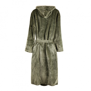 Logotrade business gift image of: VINGA Louis luxury plush GRS RPET robe size S-M