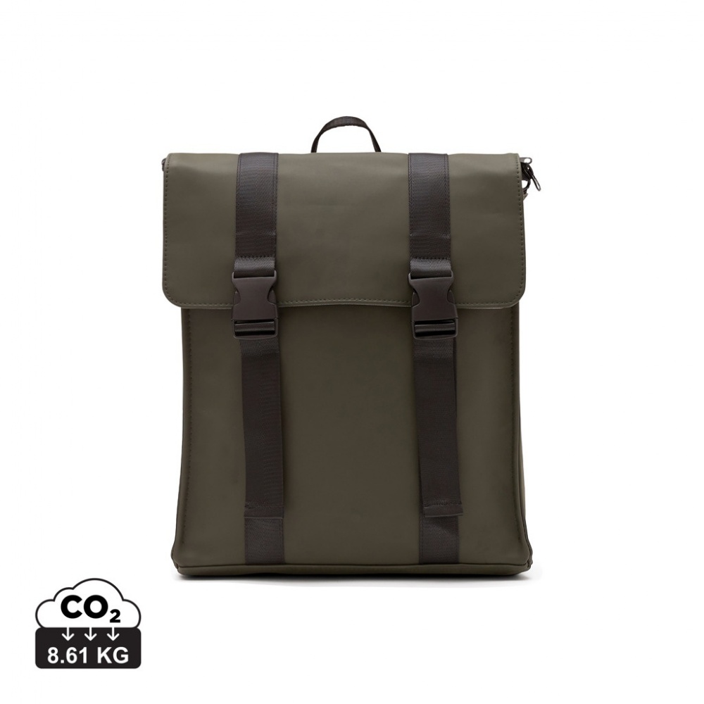 Logo trade promotional giveaways image of: VINGA Baltimore Backpack