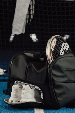 Logo trade promotional merchandise picture of: VINGA Baltimore gym backpack