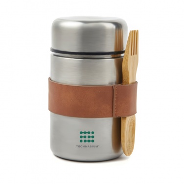 Logo trade advertising products picture of: VINGA Miles food thermos