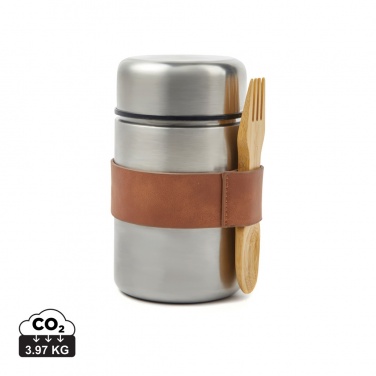 Logo trade advertising products picture of: VINGA Miles food thermos