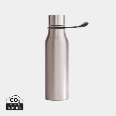 Logo trade promotional merchandise image of: VINGA Lean water bottle steel