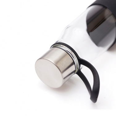 Logotrade promotional merchandise photo of: VINGA Lean Glass Water Bottle
