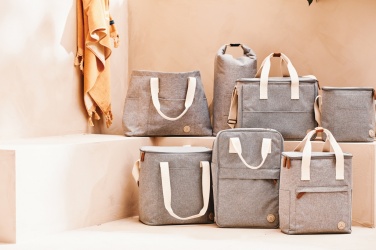 Logo trade corporate gifts picture of: VINGA Sortino beach bag