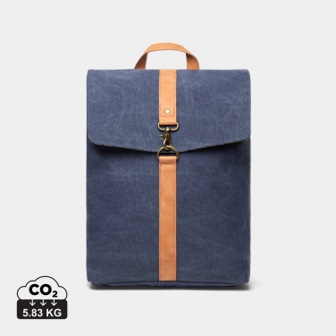 Logotrade promotional giveaway picture of: VINGA Bosler backpack GRS recycled canvas