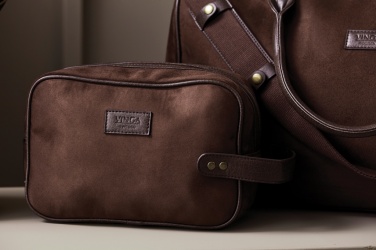 Logo trade promotional giveaways picture of: VINGA Hunton toiletry bag