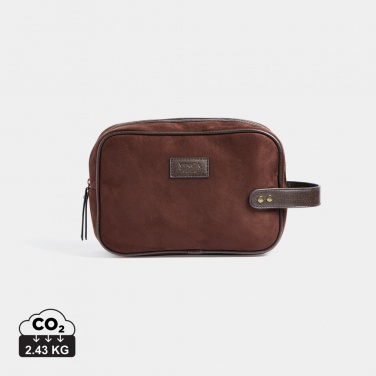 Logo trade corporate gifts image of: VINGA Hunton toiletry bag