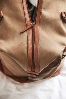 Logotrade promotional item picture of: VINGA Sloane RCS RPET weekender bag