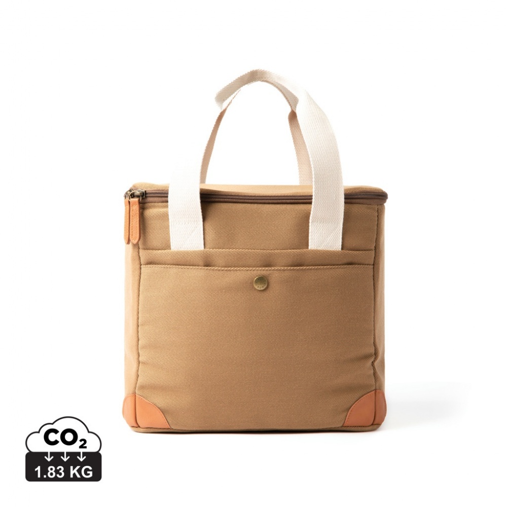 Logo trade promotional merchandise picture of: VINGA Sloane RPET Cooler bag