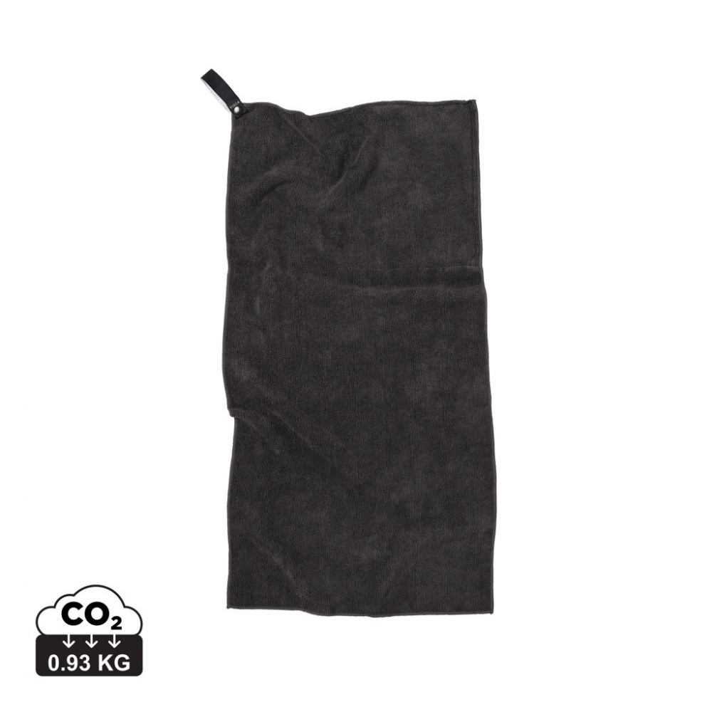Logo trade promotional product photo of: VINGA GRS RPET active dry towel 40 x 80cm