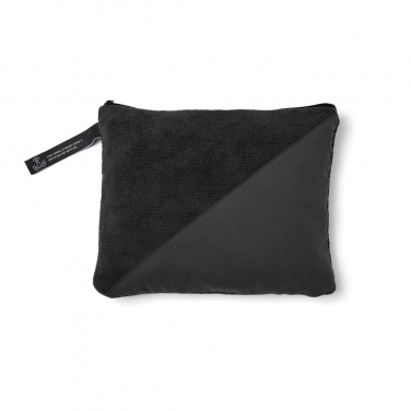 Logo trade promotional giveaways image of: VINGA GRS RPET active dry towel 140 x 70cm
