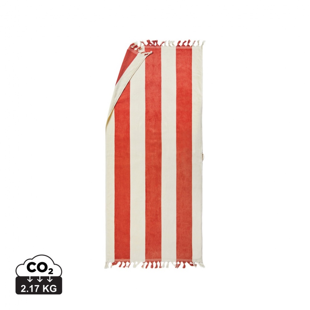 Logotrade business gift image of: VINGA Valmer beach towel