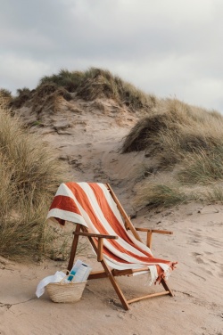 Logo trade promotional item photo of: VINGA Valmer beach towel