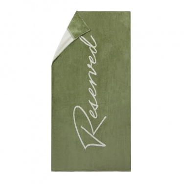 Logotrade advertising product image of: Vinga Lounge chair towel
