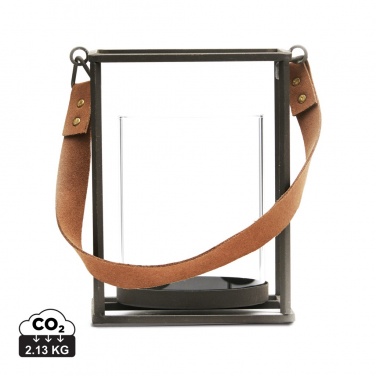 Logo trade corporate gifts image of: VINGA Montreux lantern
