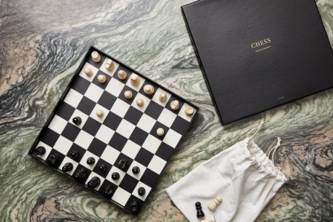 Logotrade promotional product image of: VINGA Chess coffee table game