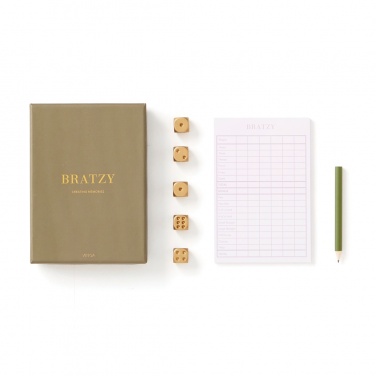 Logo trade corporate gift photo of: VINGA Bratzy Coffee Table Game