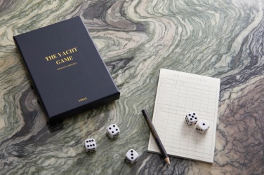 Logo trade promotional product photo of: VINGA The Yacht Coffee Table Game