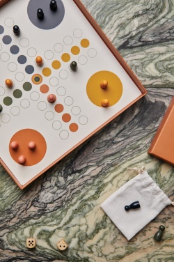 Logotrade promotional product picture of: VINGA Ludo coffee table game