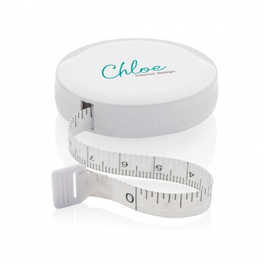 Logo trade advertising product photo of: RCS recycled plastic tailor tape