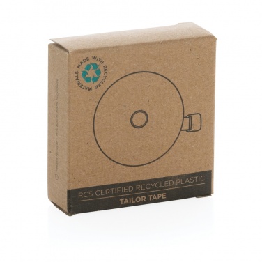 Logo trade corporate gift photo of: RCS recycled plastic tailor tape