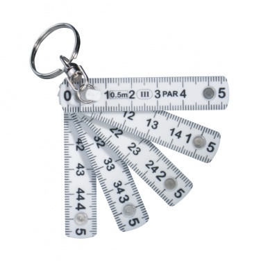 Logo trade promotional gifts picture of: Mini folding rule