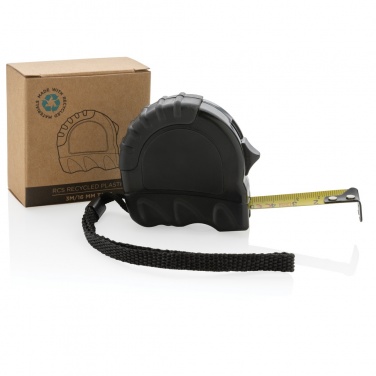 Logotrade corporate gift image of: RCS recycled plastic 3M/16 mm tape