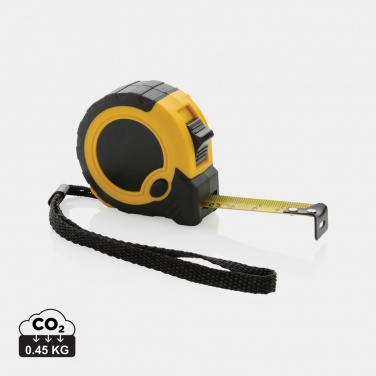 Logotrade promotional item image of: RCS recycled plastic 3M/16 mm tape with stop button