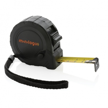 Logo trade advertising products picture of: RCS recycled plastic 5M/19 mm tape with stop button