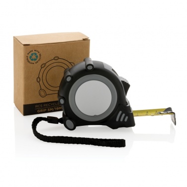 Logotrade corporate gift image of: RCS recycled plastic Grip 5M/19mm tape