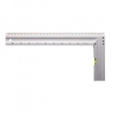 Logotrade promotional products photo of: Ruler with level