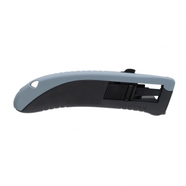 Logo trade advertising product photo of: RCS certified recycled plastic Auto retract safety knife